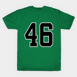 Number 46 T-Shirt